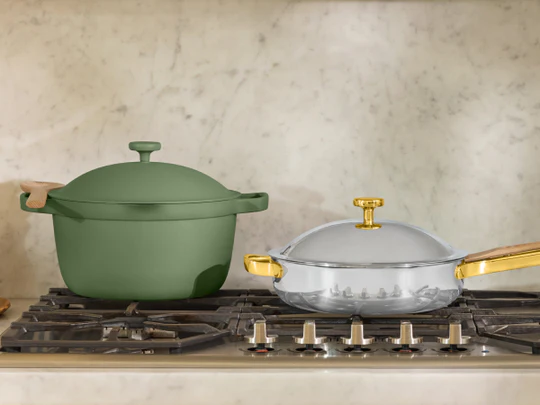 Modern Cookware for Modern Living